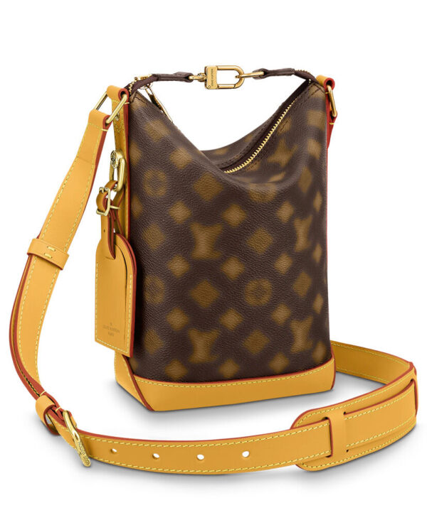 Louis Vuitton Hobo Cruiser PM Bag M46241 Brown