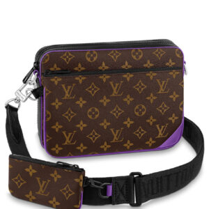 Louis Vuitton Trio Messenger Bag M46266 Purple