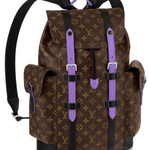 Louis Vuitton Christopher MM M46272 Purple