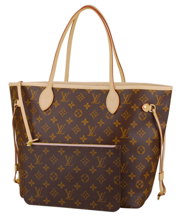 Louis Vuitton Neverfull MM M41178 M50366 Pink