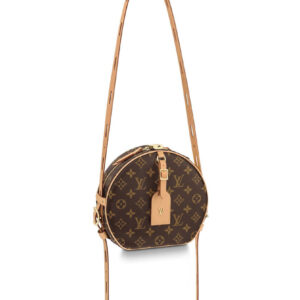 Louis Vuitton Boite Chapeau Souple M52294 Brown