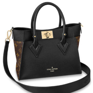 Louis Vuitton On My Side PM M57728 M57729 Black