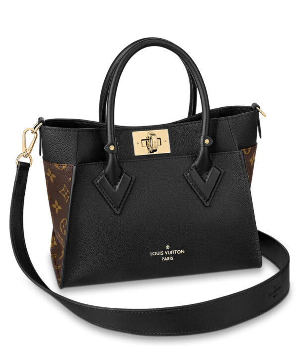 Louis Vuitton On My Side PM M57728 M57729 Black