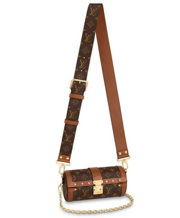 Louis Vuitton Papillon Trunk M57835 Brown