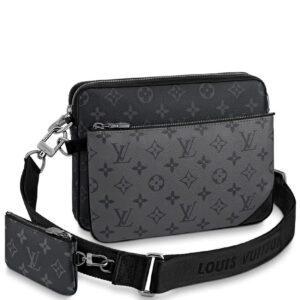 Louis Vuitton Trio Messenger M69443 Black