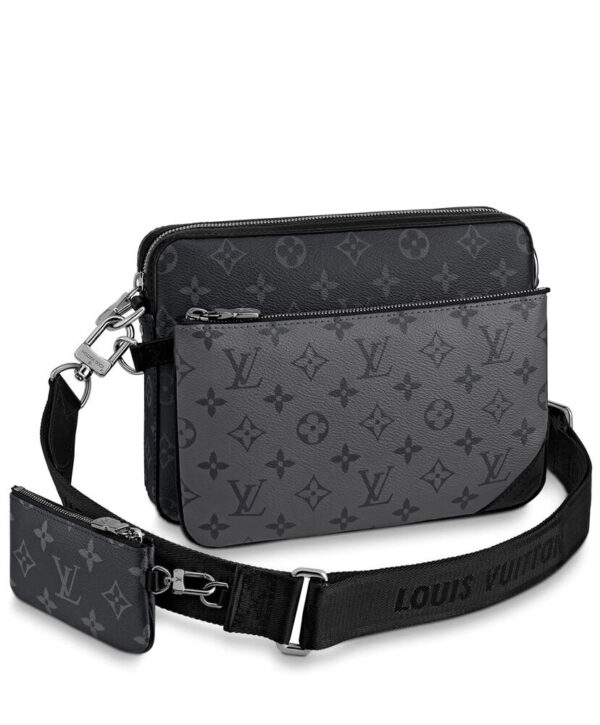 Louis Vuitton Trio Messenger M69443 Black