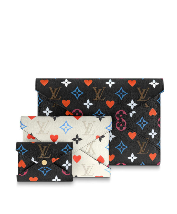 Louis Vuitton Game On Kirigami Pochette M80284 Black