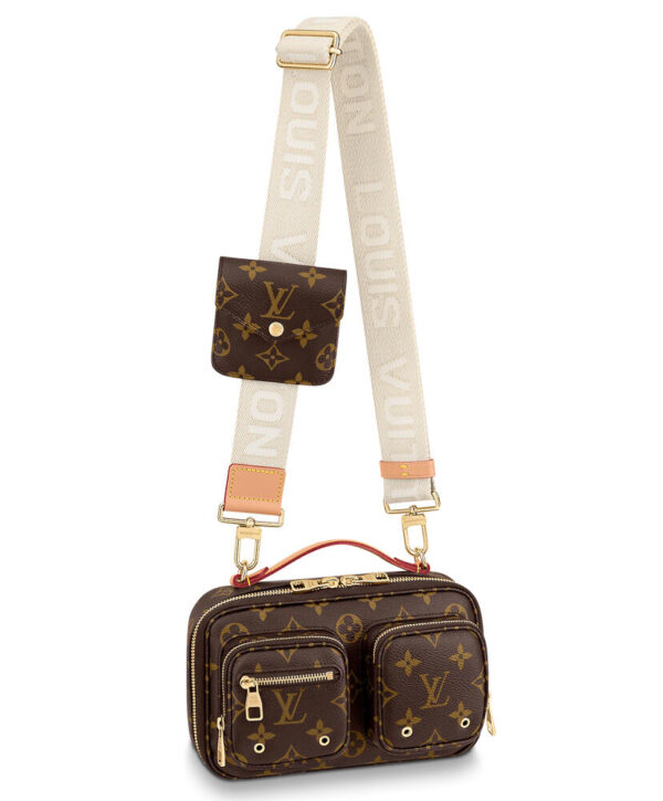 Louis Vuitton Utility Crossbody M80446 Brown