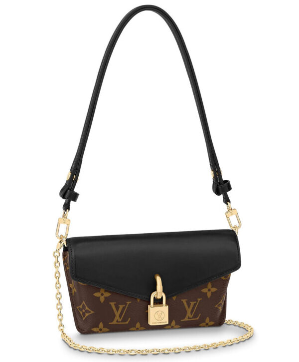 Louis Vuitton Padlock On Strap Handbags