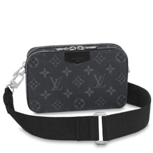 Louis Vuitton Alpha Wearable Wallet M80741 Black