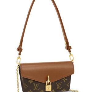 Louis Vuitton Padlock On Strap Handbags