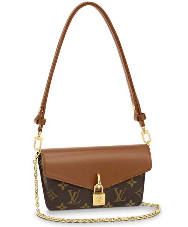 Louis Vuitton Padlock On Strap Handbags