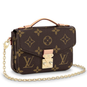 Louis Vuitton Micro Metis M81267 Brown