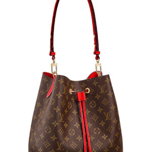 Louis Vuitton Monogram Neonoe M44020 M44021 M44022 Red