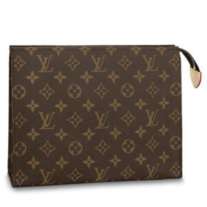 Louis Vuitton Poche Documents M47542 Brown