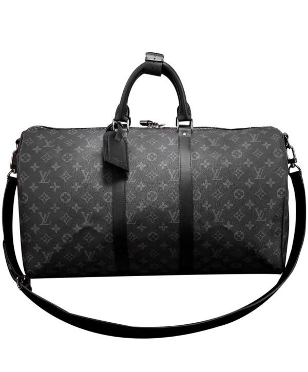 Louis Vuitton Keepall Bandouliere 50 M40603 Black