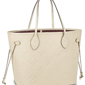 Louis Vuitton Neverfull Mm Tote Bag M45684 M45685 M45686 Cream