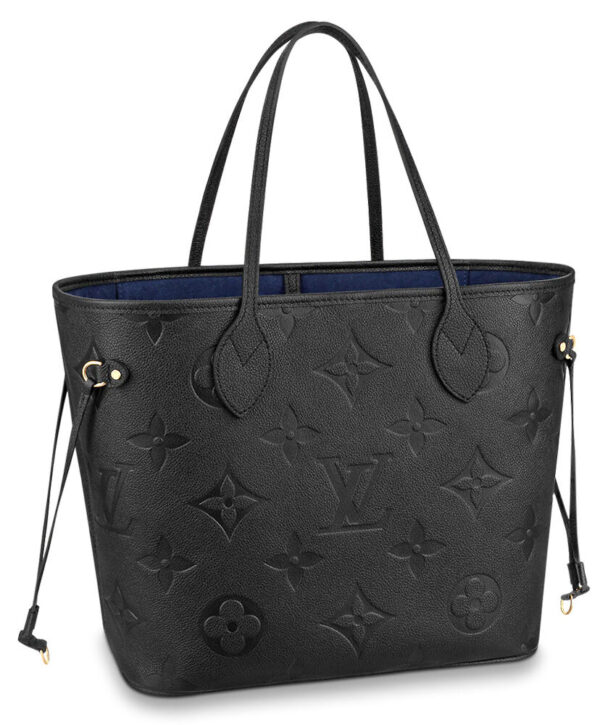 Louis Vuitton Neverfull Mm Tote Bag M45684 M45685 M45686 Black