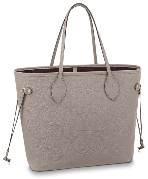 Louis Vuitton Neverfull Mm Tote Bag M45684 M45685 M45686 Gray