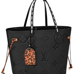 Louis Vuitton Neverfull MM Black