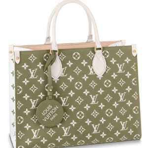 Louis Vuitton Onthego MM Tote Bag M46060 M46128 Green