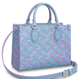 Louis Vuitton Onthego PM M46067 M46168 Blue