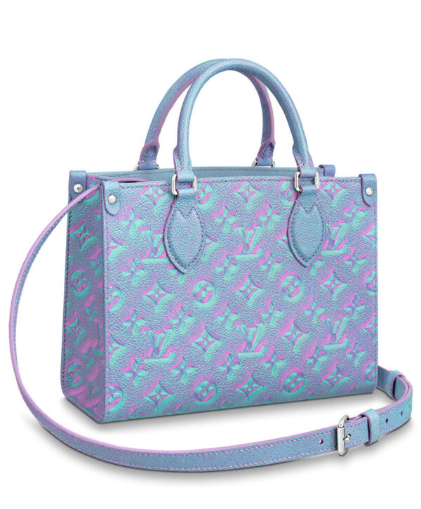 Louis Vuitton Onthego PM M46067 M46168 Blue