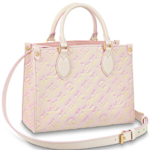 Louis Vuitton Onthego PM M46067 M46168 Pink