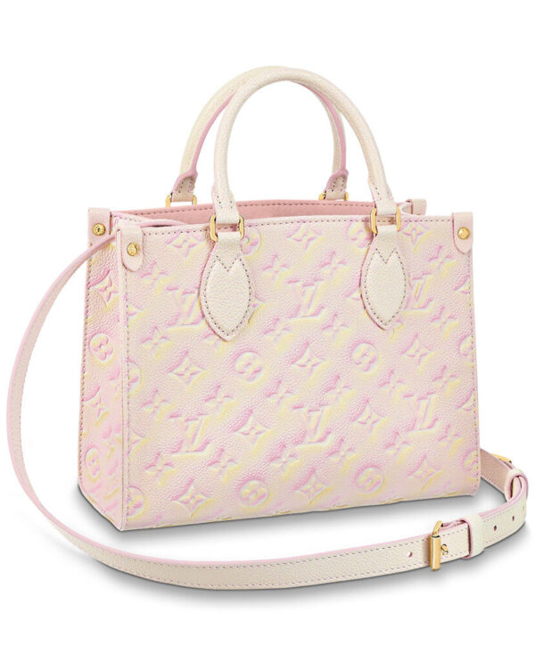 Louis Vuitton Onthego PM M46067 M46168 Pink