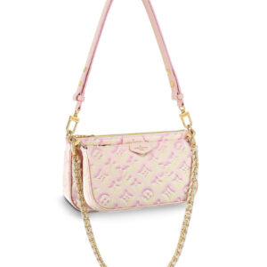 Louis Vuitton Multi Pochette Accessoires M46093 M46180 Pink