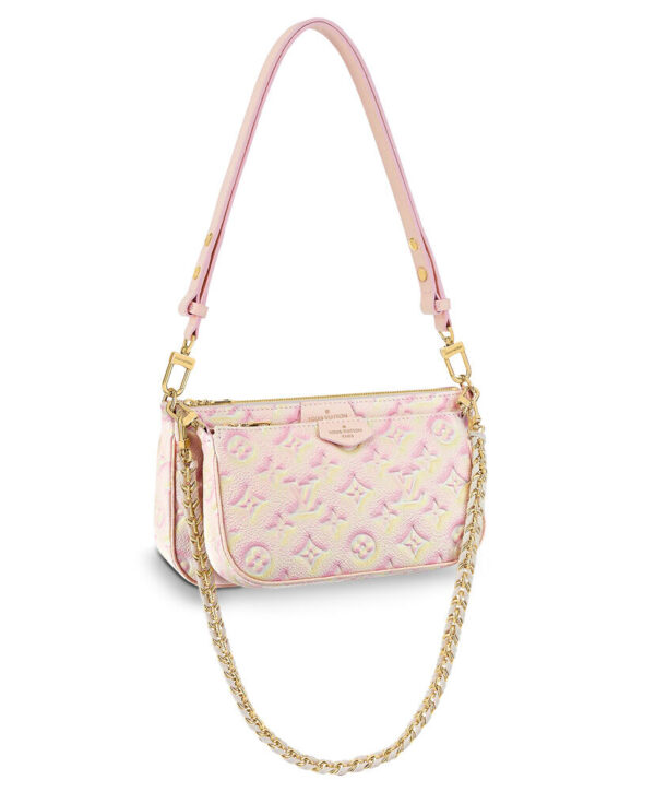 Louis Vuitton Multi Pochette Accessoires M46093 M46180 Pink