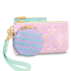 Louis Vuitton Trio Pouch M81293 Pink