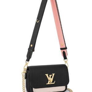 Louis Vuitton Lockme Tender Bag M58554 M58555 M58557 Black