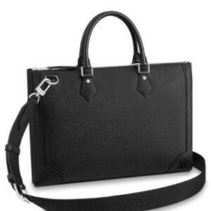 Louis Vuitton Slim Briefcase M30810 Black