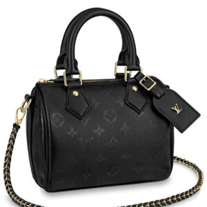 Louis Vuitton Speedy BB M57111 Black