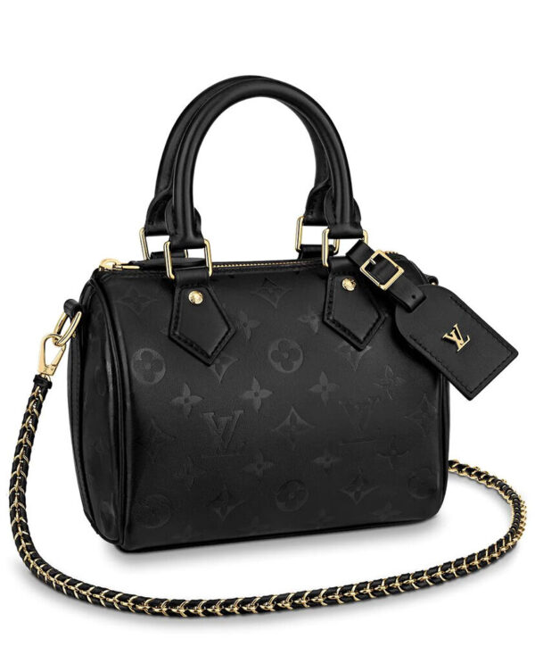 Louis Vuitton Speedy BB M57111 Black