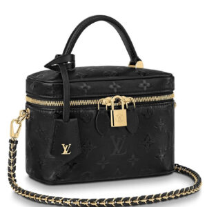 Louis Vuitton Vanity PM M57118 Black