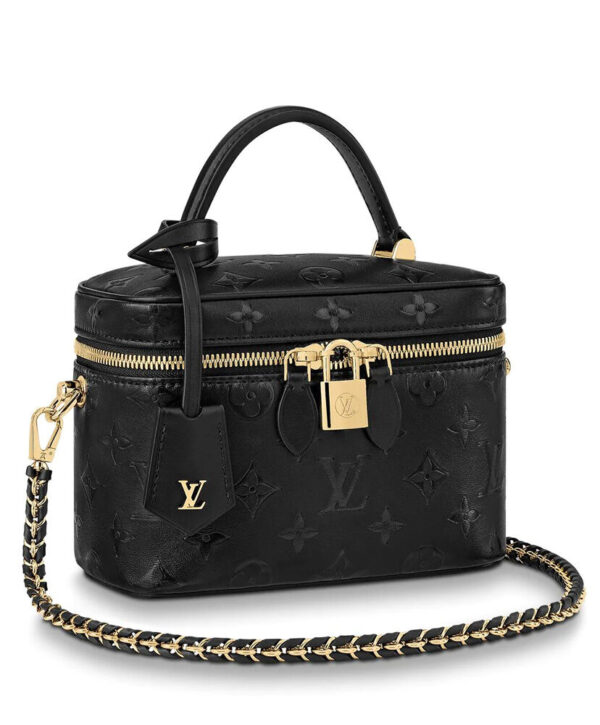 Louis Vuitton Vanity PM M57118 Black