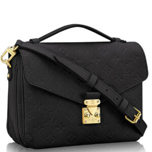 Louis Vuitton Pochette Metis M41487 M41488 Black