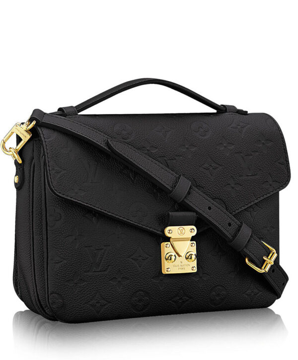 Louis Vuitton Pochette Metis M41487 M41488 Black