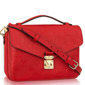 Louis Vuitton Pochette Metis M41487 M41488 Red