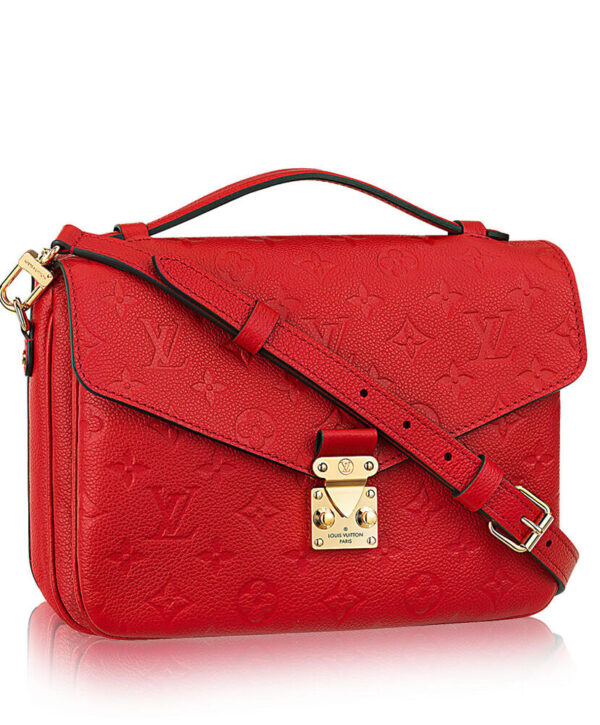 Louis Vuitton Pochette Metis M41487 M41488 Red