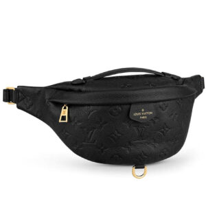 Louis Vuitton Monogram Empreinte Bumbag M44812 Black