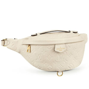 Louis Vuitton Monogram Empreinte Bumbag M44812 Cream