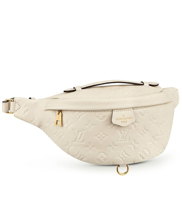 Louis Vuitton Monogram Empreinte Bumbag M44812 Cream