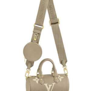 Louis Vuitton Papillon BB M45980 Light Gray