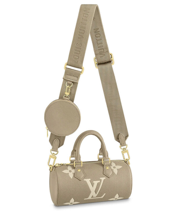 Louis Vuitton Papillon BB M45980 Light Gray