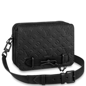 Louis Vuitton Steamer Messenger M57307 Black