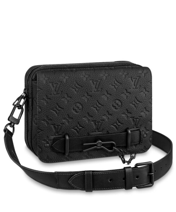 Louis Vuitton Steamer Messenger M57307 Black