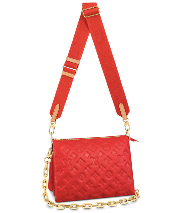 Louis Vuitton Coussin PM M57790 M57792 M57793 Red